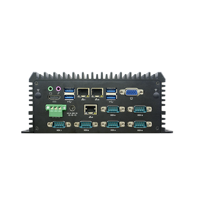 C5760Z-R6 I7-8565U 3Lan 2x DDR4 Max64GB 6COM 8USB 9~36V Industrial Embedded Computer Pc