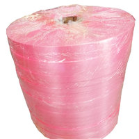 Ruban en plastique écologique en gros, grand rouleau, ruban en plastique PP PE pour emballage de cadeaux de Noël et fleurs