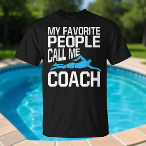 Camiseta negra de entrenamiento de natación para adultos, unisex, manga corta, cuello redondo, ropa deportiva - Product Image 3