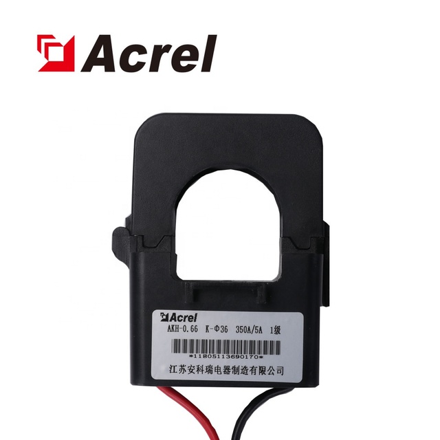 Acrel 24mm 200/5A Split Core CT Current Transformer 200A Input 5A Output Class 1 for Small Current Monitoring