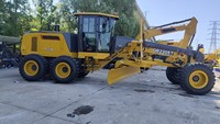 Niveleuse hydraulique GR2205T 220 CV, 16,5 tonnes, lame de 4270 mm, pour nivellement de terrain, engin de construction