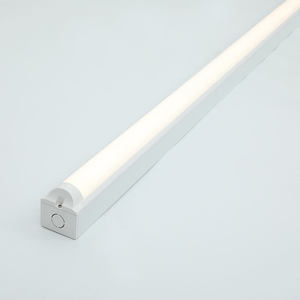 <b>LED</b> Batten <b>Light</b> 18-55W Ideal T8/T10 Replacement 130lm/W Alu 6063-T5 Tridonic Driver Quick Wiring 5 Years Warranty Ceiling <b>Mount</b> - Product Image 2