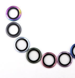 ฟิล์มป้องกันเลนส์กล้องกันรอยขีดข่วนอุปกรณ์ป้องกันหน้าจอคุณภาพสูงสำหรับ <span class=keywords><strong>iPhone</strong></span> <span class=keywords><strong>14</strong></span> 15 16 17 <span class=keywords><strong>PRO</strong></span> <span class=keywords><strong>MAX</strong></span> เลนส์กล้อง - Product Image 5