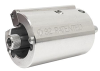 Outil de décapage de tuyaux Turbo 40 en aluminium durable, facile à utiliser avec une perceuse électrique