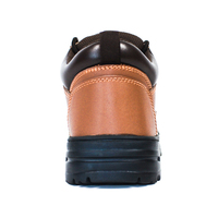 Chaussures de travail pour hommes en cuir, antidérapantes, confortables toute la journée, légères, résistantes à l'huile, vente en gros à prix abordable