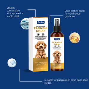 Spray d'apprentissage de la propreté pour chiens, correcteur de parfum, pour la formation aux habitudes et l'hygiène quotidienne dans les zones désignées, personnalisable pour votre marque - Product Image 3