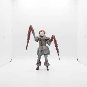 โมเดลตุ๊กตาเพนนีไวส์จากภาพยนตร์ <span class=keywords><strong>It</strong></span> ของสตีเฟน คิง จาก NECA  ทำจาก PVC  แบบแอคชั่นฟิกเกอร์  ขยับข้อต่อได้  ของสะสม  ของขวัญ - Product Image 3