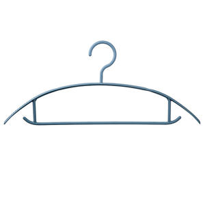 Perchas de Plástico para Ropa con Hombros Anchos Antideslizantes, Perchas para Pantalones, Perchas para Lavandería - Product Image 5