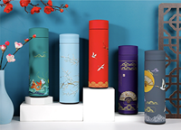 Coffret Cadeau Haut de Gamme : Tasse Isotherme et Parapluie – Cadeau d'Entreprise pour Conférences Annuelles et Présentations Clients