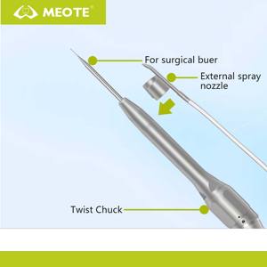 Foshan meite 1:1 Pieza de mano recta quirúrgica Pieza de mano de contraángulo Piezas de mano dentales de baja velocidad - Product Image 3