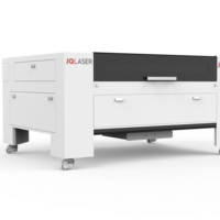Machine de découpe laser CO2 JQLaser 1390 80W-180W pour acrylique, MDF, tissu, bois avec système CNC Ruida, grande zone de travail