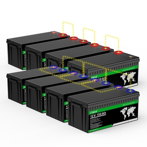 Batterie au lithium solide personnalisée 12,8 V 150 Ah pour station de charge de voiture, stockage d'énergie solaire domestique, 6000 cycles - Product Image 4