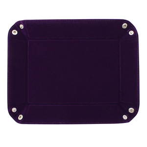 Disponible dès maintenant ! Plateaux organisateurs de bureau, plateaux de rangement pour salon, chambre et entrée, plateaux de rangement pour clés en cuir. - Product Image 4