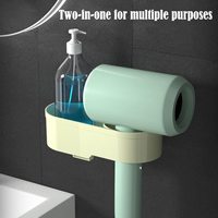 Dispenser gelas Dixie pasang dinding, dengan kotak penyimpanan pendingin air pemegang cangkir Dispenser