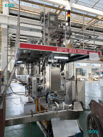 Machine de remplissage automatique aseptique pour lait, jus et boissons UHT, 6000 bph, équipement d'emballage aseptique en carton briques