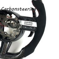 Accessoires pour Hyundai : Volant de voiture en fibre de carbone forgée sur mesure pour Hyundai Tucson NX4 N Line, amélioration intérieure sport OEM