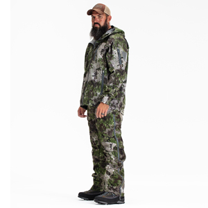 Laine Camo Blazer Imperméable Shell Pêche Camouflage Imperméable Imperméable Pêche <span class=keywords><strong>Tweed</strong></span> Blaze Orange Orange <span class=keywords><strong>Chasse</strong></span> <span class=keywords><strong>Veste</strong></span> - Product Image 3