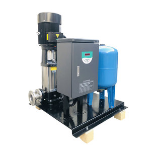 Cdle <b>Water</b> Booster <b>Pump</b> 50 Mm Outlet Stainless Steel Centrifugal <b>Electric</b> Fully Automatic Control Residential Commercial Use - Product Image 1