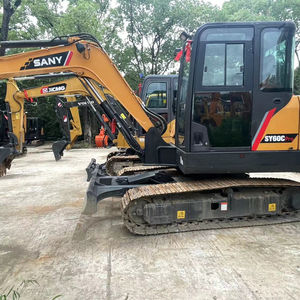 ซานี60C มืออาชีพขุดมือสองราคาถูกคุณภาพดีรถขุดตีนตะขาบซัน60C 60ซีโปรแบบดั้งเดิมจากจีน - Product Image 1