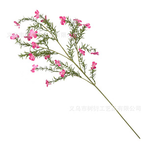 Bouquet de fleurs sauvages artificielles Xiaoxi, fleurs en soie, décoration de mariage, ornement de plafond et d'allée, multicolore, grandes branches - Product Image 3