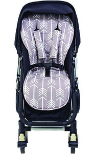 Cuscino <span class=keywords><strong>per</strong></span> passeggino cuscino in cotone universale imbottitura fodera <span class=keywords><strong>per</strong></span> sedile reversibile carrozzine passeggino seggiolino auto viaggio <span class=keywords><strong>per</strong></span> neonati neonati neonati - Product Image 2