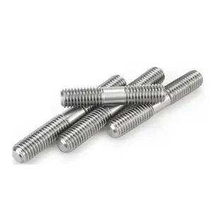 M10 Titan gr2 GR5 Anodized đầy đủ và một phần Chủ Đề <span class=keywords><strong>Stud</strong></span> <span class=keywords><strong>Bolt</strong></span> din976 đôi kết thúc DIN <span class=keywords><strong>Stud</strong></span> đầy đủ đinh tán loại - Product Image 4