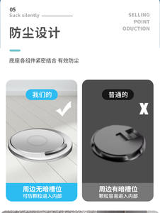 Amortissement sans perçage et silencieux pour porte de salle de bain, ventouse pour toilettes intérieures, protection anti-collision et anti-vent pour portes métalliques - Product Image 5