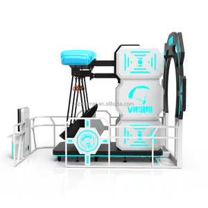 Simulateur de <span class=keywords><strong>Parapente</strong></span> et de Plongée en Chute Libre 9D VR – Machines de Réalité Virtuelle pour l'Exercice de <span class=keywords><strong>Vol</strong></span> et de Plongée Virtuelle - Product Image 2