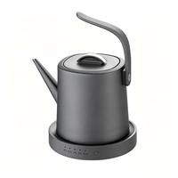 Bouilloire électrique sans fil intelligente avec contrôle de la température, pour chambre d'hôtel, cuisine, nettoyage facile, performance stable, certifiée CE CB, 1L