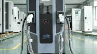 Nuevo Cargador Rápido para Vehículos Eléctricos de 80kw para Exteriores, Certificado por TUV, con CCS y RFID, Estación de Carga Wattzing de 80kw
