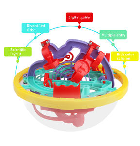 Jeu de construction en blocs de plastique unisexe, tour à empiler, jeu de société, jouets éducatifs originaux pour enfants - Product Image 4