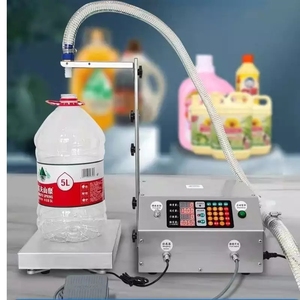 CSY-L36 Máy Chiết Rót Dầu Ăn Đóng Hộp Tốc Độ Cao Tự Động - Product Image 5