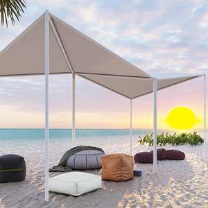 رافعة اوريغامي خارجية/ستائر الفراشة: مظلات فناء ، مظلات لـ B & B ، ساحات شهيرة على الإنترنت ومظلات شمسية للحديقة - Product Image 1