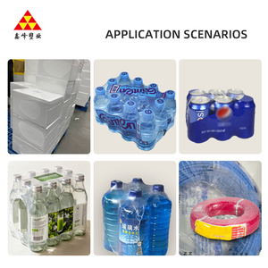 Película Retráctil de PE Resistente para Botellas de <span class=keywords><strong>Agua</strong></span> <span class=keywords><strong>Mineral</strong></span>, Envoltura de PE Personalizada - Product Image 4