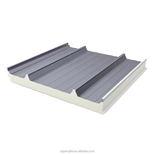 Panneau sandwich PIR de qualité centre de données, stabilité au feu 4 heures, prix usine, panneaux isolés en <span class=keywords><strong>polyisocyanurate</strong></span> haute sécurité - Product Image 3