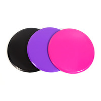 Plaque de glisse fitness à commande au pied pour Pilates, Yoga et entraînement abdominal – Disque de glisse rapide pour exercices de renforcement musculaire