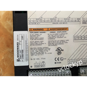 WOODWARD 9907-167 505 ชุดควบคุมกังหันลมมือสอง - Product Image 4