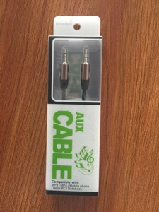 กล่องสายเคเบิลพลาสติกใส—กล่องบรรจุภัณฑ์สาย USB และสายวิดีโอสำหรับจัดเก็บสายชาร์จโทรศัพท์มือถือ - Product Image 3