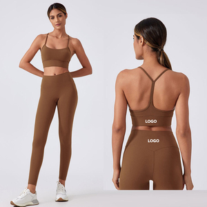 Vêtements de sport en gros : Veste de sport grande taille, vêtements de gym sans couture, leggings et ensembles soutien-gorge de yoga pour femmes - Product Image 6