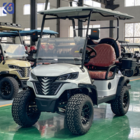 Carrito de Golf Eléctrico CAMP de 4 Plazas, Homologado para Calle, Batería de Litio de 48V 72V, Precio al por Mayor, Fabricante y Proveedor