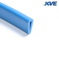 Joint d'étanchéité en caoutchouc souple en PVC extrudé pour porte de congélateur, profil de congélateur, chambre froide, réfrigérateur souple, fenêtre