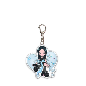 Custom Cartoon <b>Anime</b> Humanoid Acrylic <b>Keychain</b> Pendant with UV Printing High Quality Fashion Trend Student Gift for Backpacks - Product Image 4