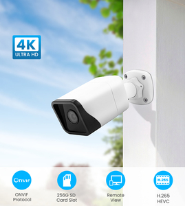 Besder — <span class=keywords><strong>caméra</strong></span> <span class=keywords><strong>de</strong></span> surveillance bullet extérieure IP poe Ultra HD <span class=keywords><strong>4K</strong></span> 8MP, dispositif <span class=keywords><strong>de</strong></span> sécurité étanche IP67, avec vision nocturne et protocole p2p - Product Image 2