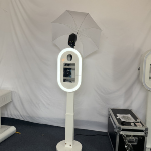 Photomaton instantané HYJ-iP4, métal robuste, télécommande, compatible Wi-Fi/Bluetooth/USB, caméra iPad DSLR - Product Image 5