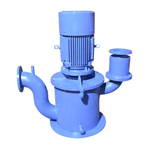 Bombas Autocebantes Verticales de Acero Inoxidable WFB Suministradas por el Fabricante, Bomba de Aguas Residuales sin Sello de Alta Capacidad de Succión - Product Image 1