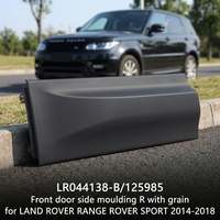 Moulure latérale de porte avant OEM LR044138-B/125985 avec grain pour LAND ROVER RANGE ROVER SPORT 2014-2018