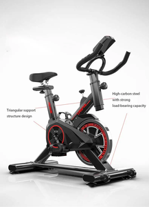 Vélo de spinning <span class=keywords><strong>Techsport</strong></span> Workout, montage facile, vélo de fitness, vélo de spinning avec lumière, équipement de gym, machines - Product Image 6
