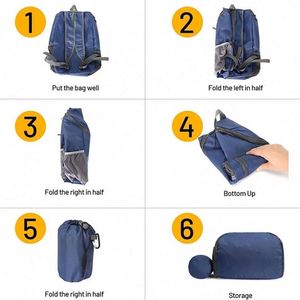 Unisex 30L Lightweight Portable Waterproof Travel Climbing Hiking Outdoor Casual Sport <b>Backpack</b> for Men Women - Product Image 6