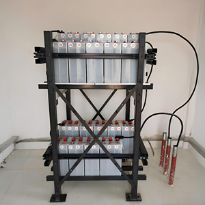 Batterie rechargeable alcaline nickel-cadmium (NiCd) haute décharge SAFT 1.2V 323AH SBH323 KH323P pour démarrage de moteur - Product Image 2