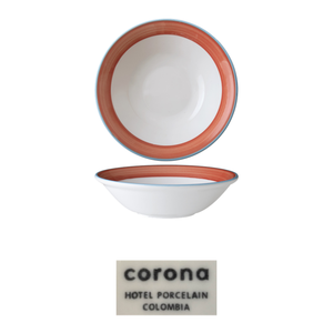 Calypso Coral Salad Bowl 17 cm Corona - Product Image 4